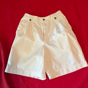 🌺 Lizsport white High-rise shorts VINTAGE 90’s